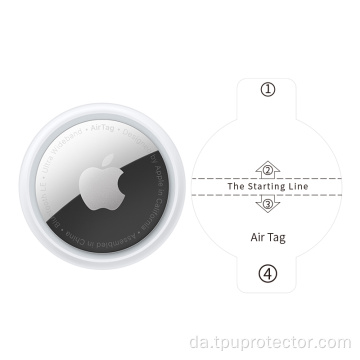 Apple Airtag TPU skærmbeskytter